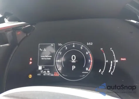 2023 Lexus Rx 350 Premium z USA, uszkodzony, nr VIN 2T2BAMCA0PC020441